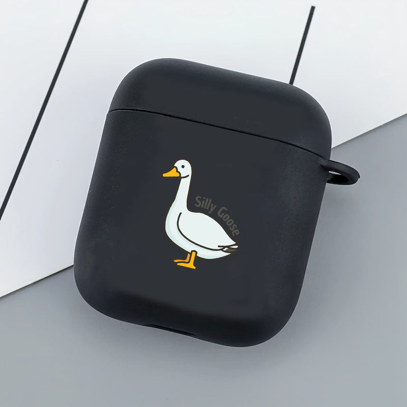 Light Gray Silly Goose Airpod Case