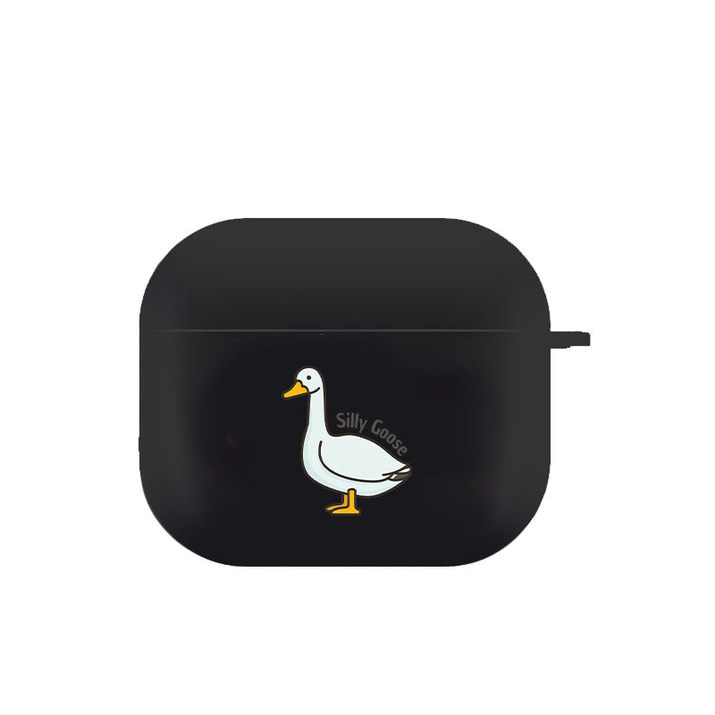 Dark Slate Gray Silly Goose Airpod Case