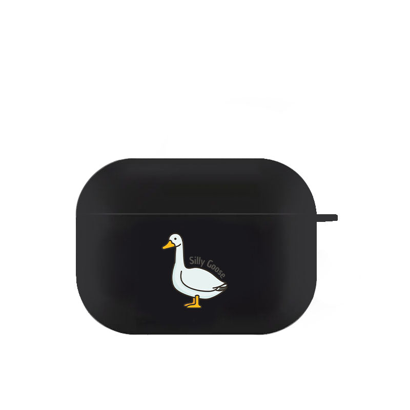 Black Silly Goose Airpod Case