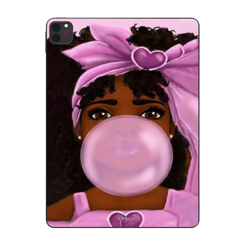 Rosy Brown Pink Adorable Girls iPad Case