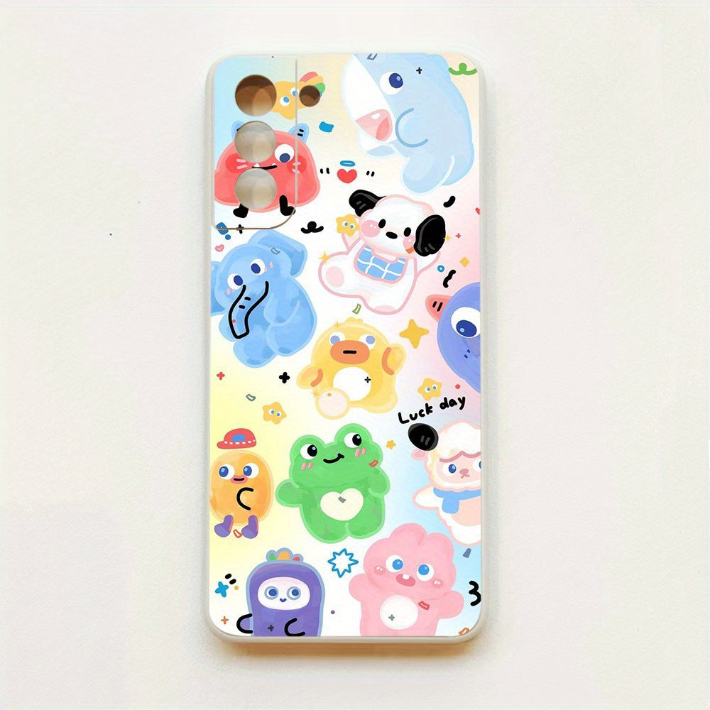 Beige Cute Cartoon Animal Samsung Case