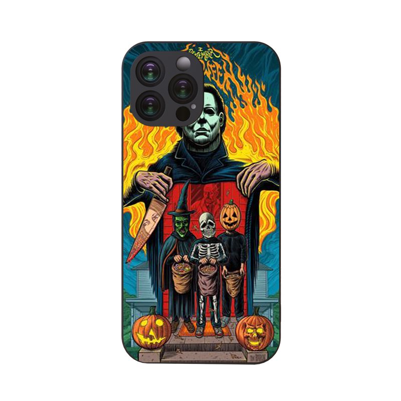 Sandy Brown Horror Movie Iphone Case