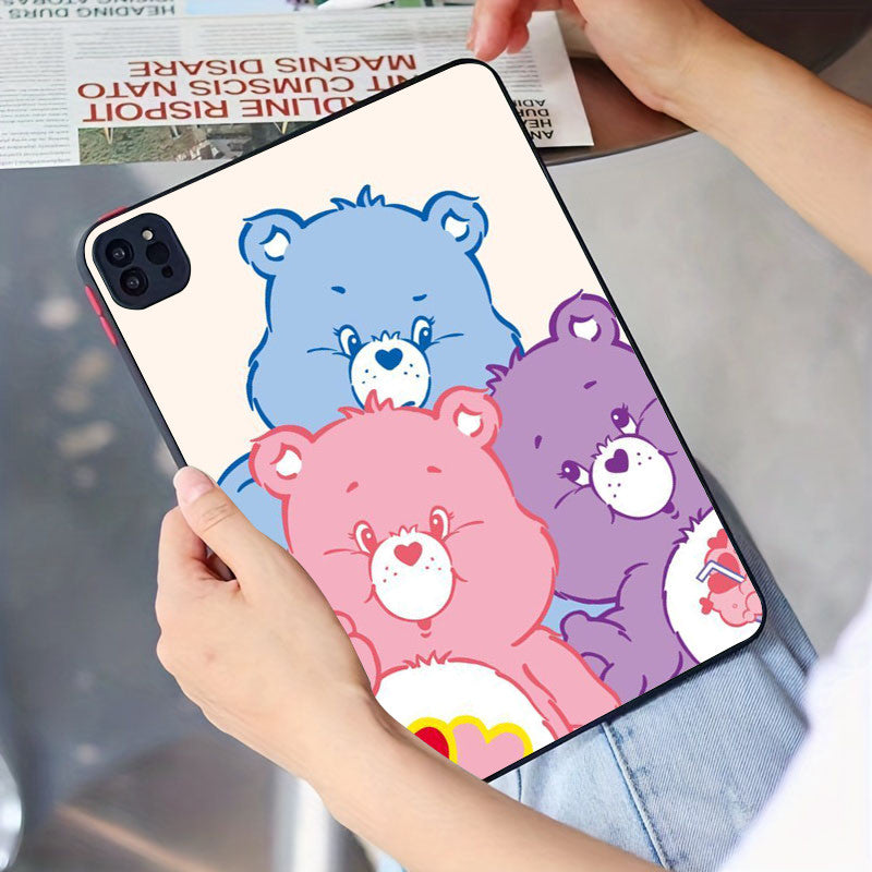 Thistle Cute Bear iPad Case