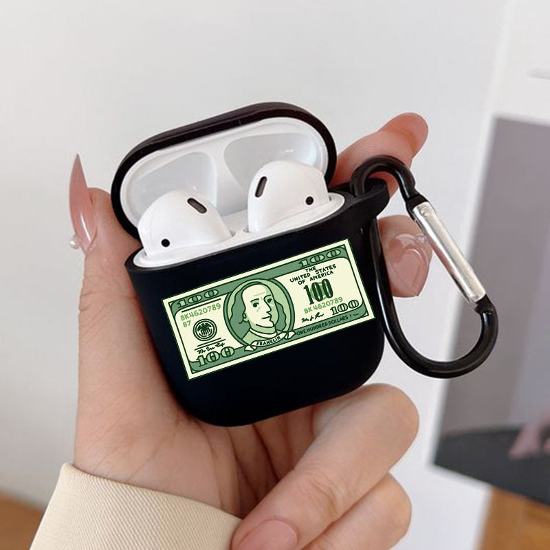 Light Gray Carton Dollar Airpod Case