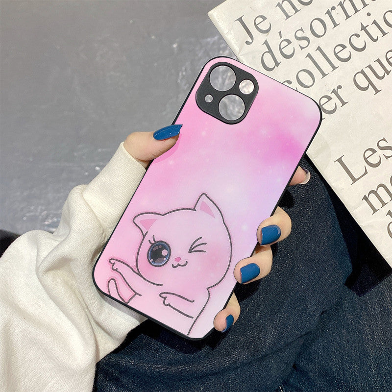 Gray Cute Iphone Case