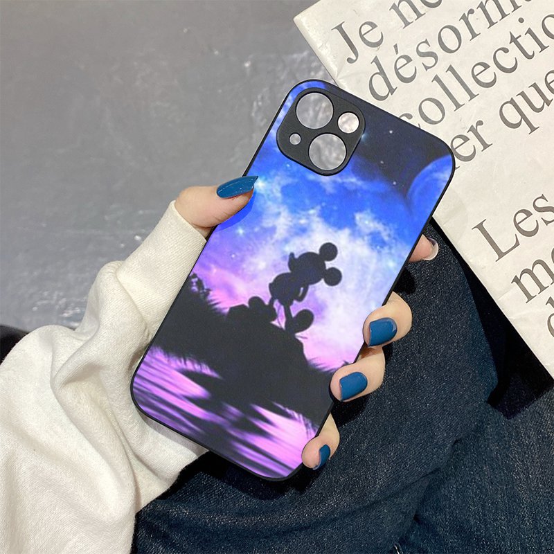 Gray Mickey Mouse Cool Iphone Case