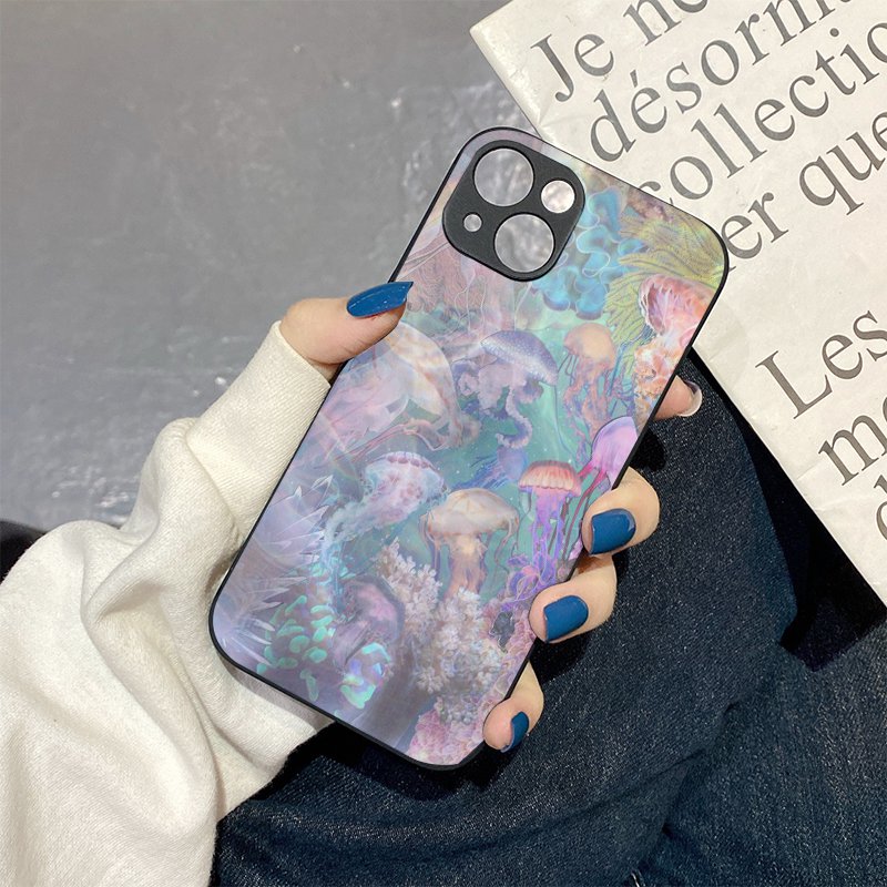 Gray Magic Iphone Case