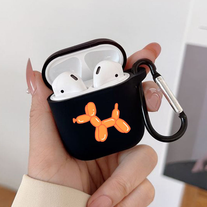 Gray Cute Airpod Case