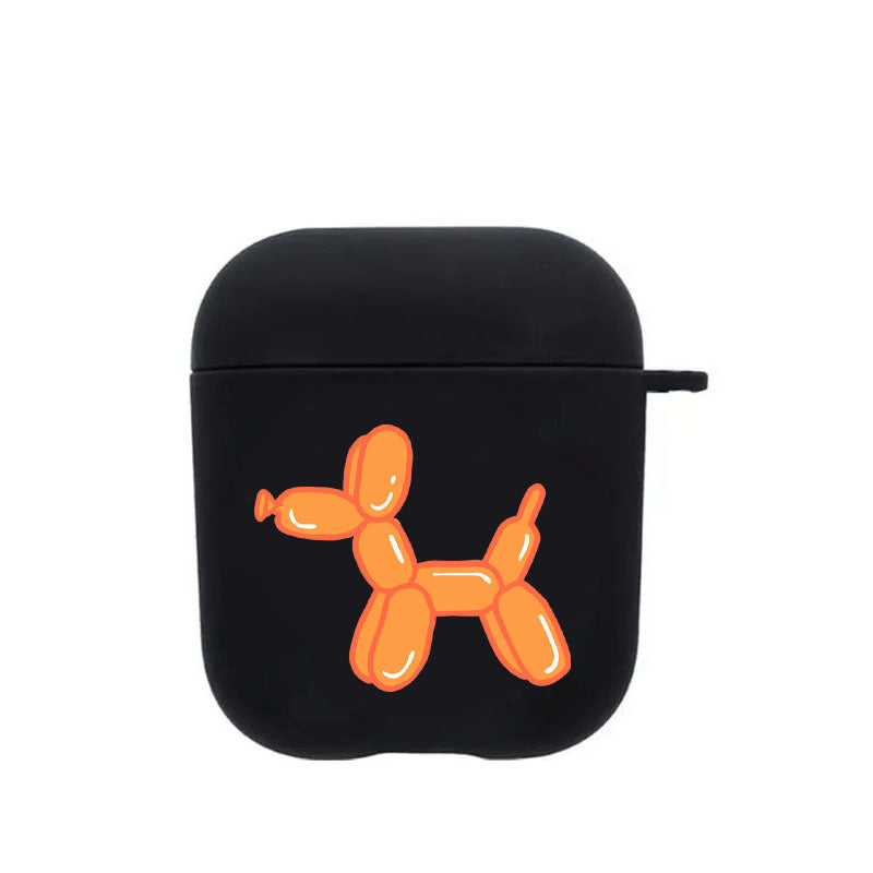 Black Cute Airpod Case