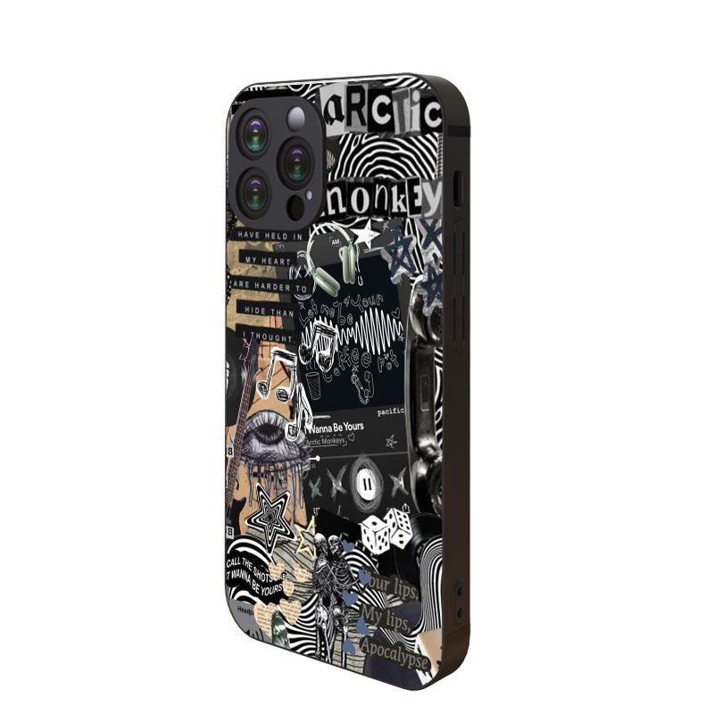 Dark Slate Gray Cool Iphone Case