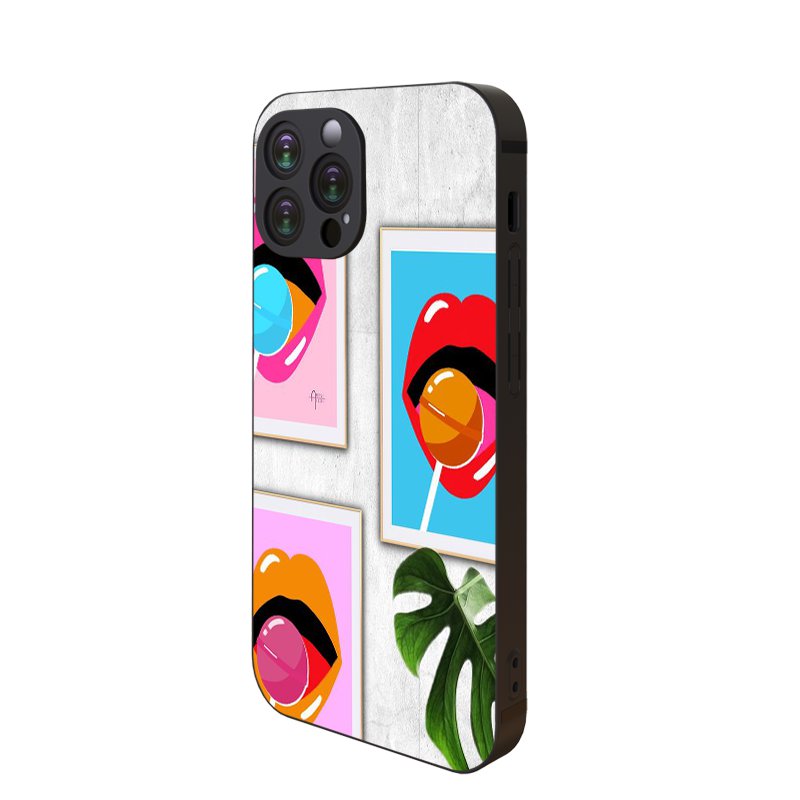 Misty Rose Cool Iphone Case