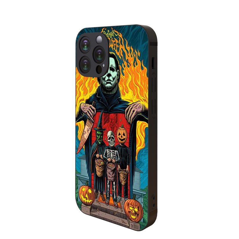 Sandy Brown Horror Movie Iphone Case