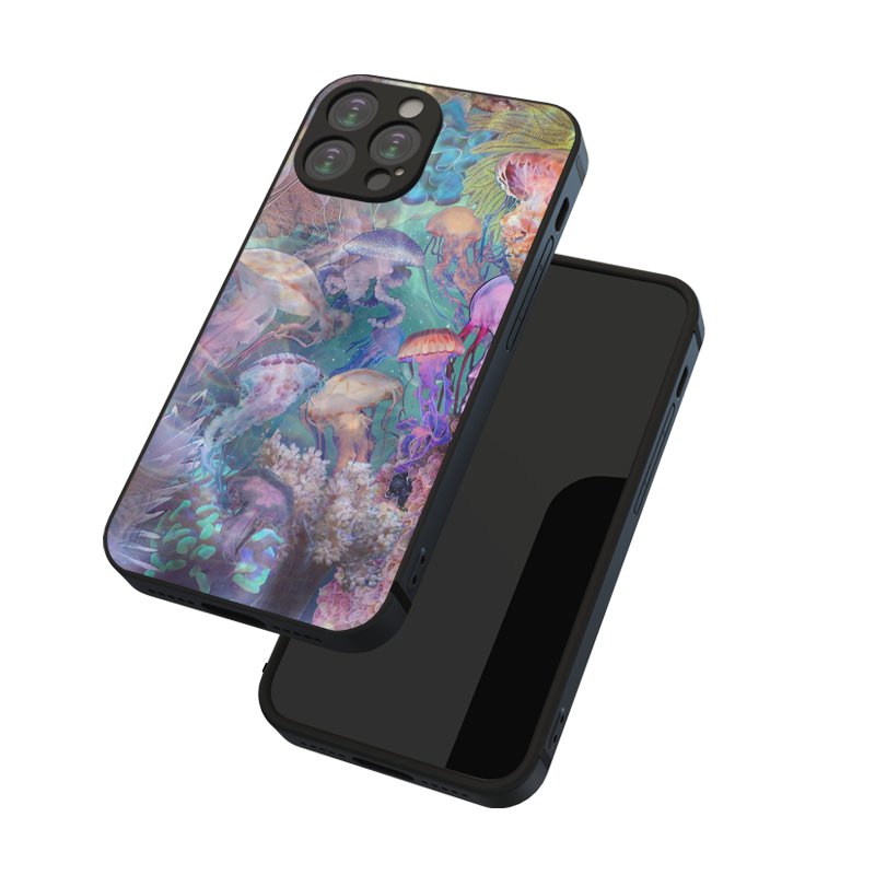 Dark Slate Gray Magic Iphone Case