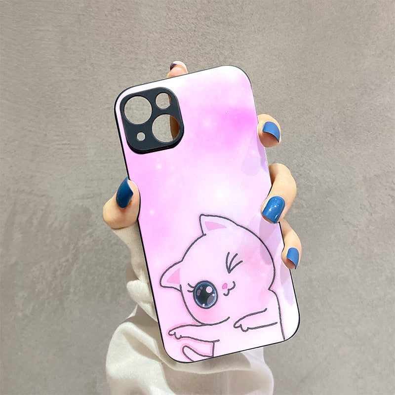 Gray Cute Iphone Case