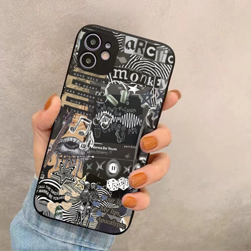 Gray Cool Iphone Case