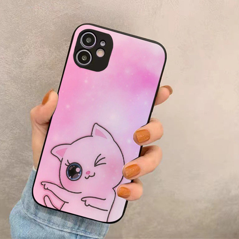 Gray Cute Iphone Case