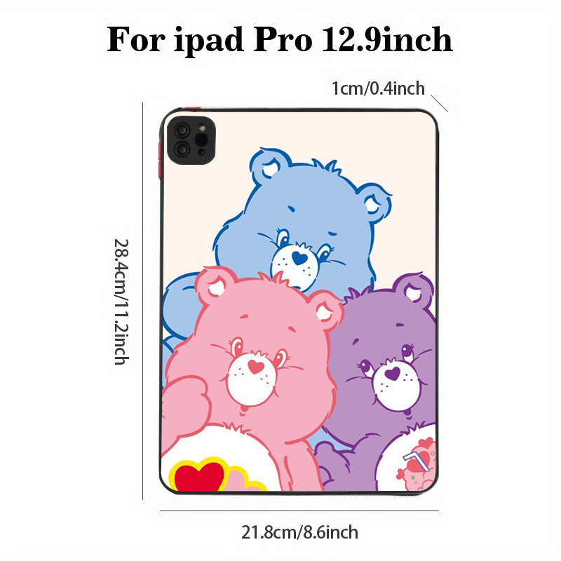 Thistle Cute Bear iPad Case