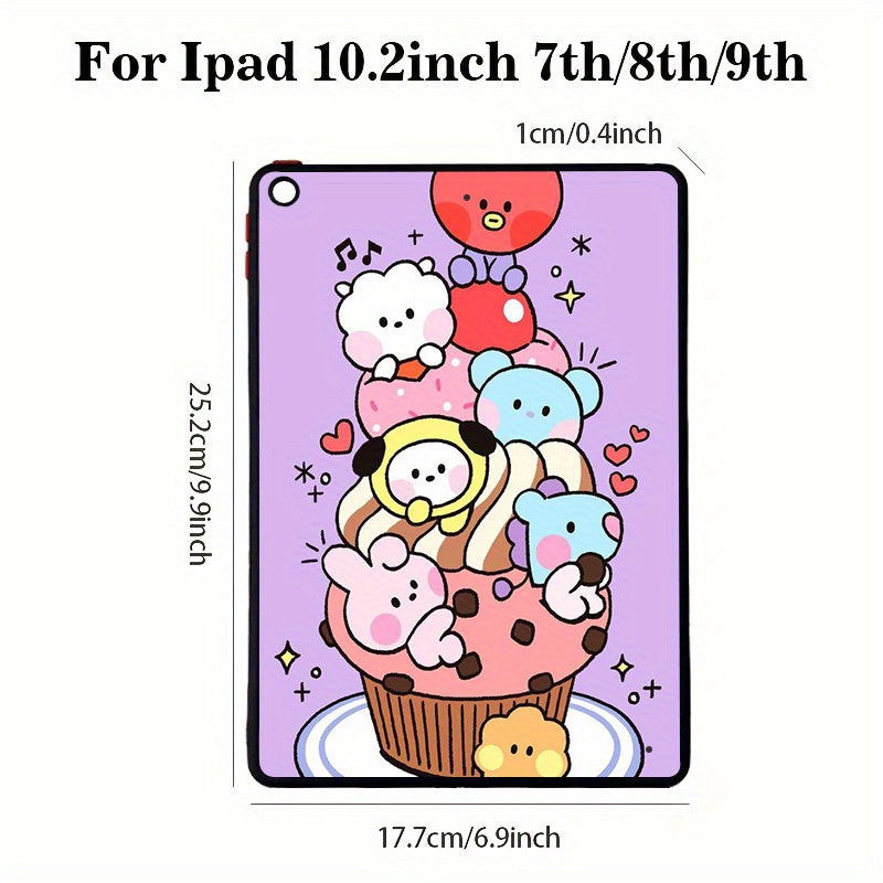 Thistle Cute Shockproof iPad Case