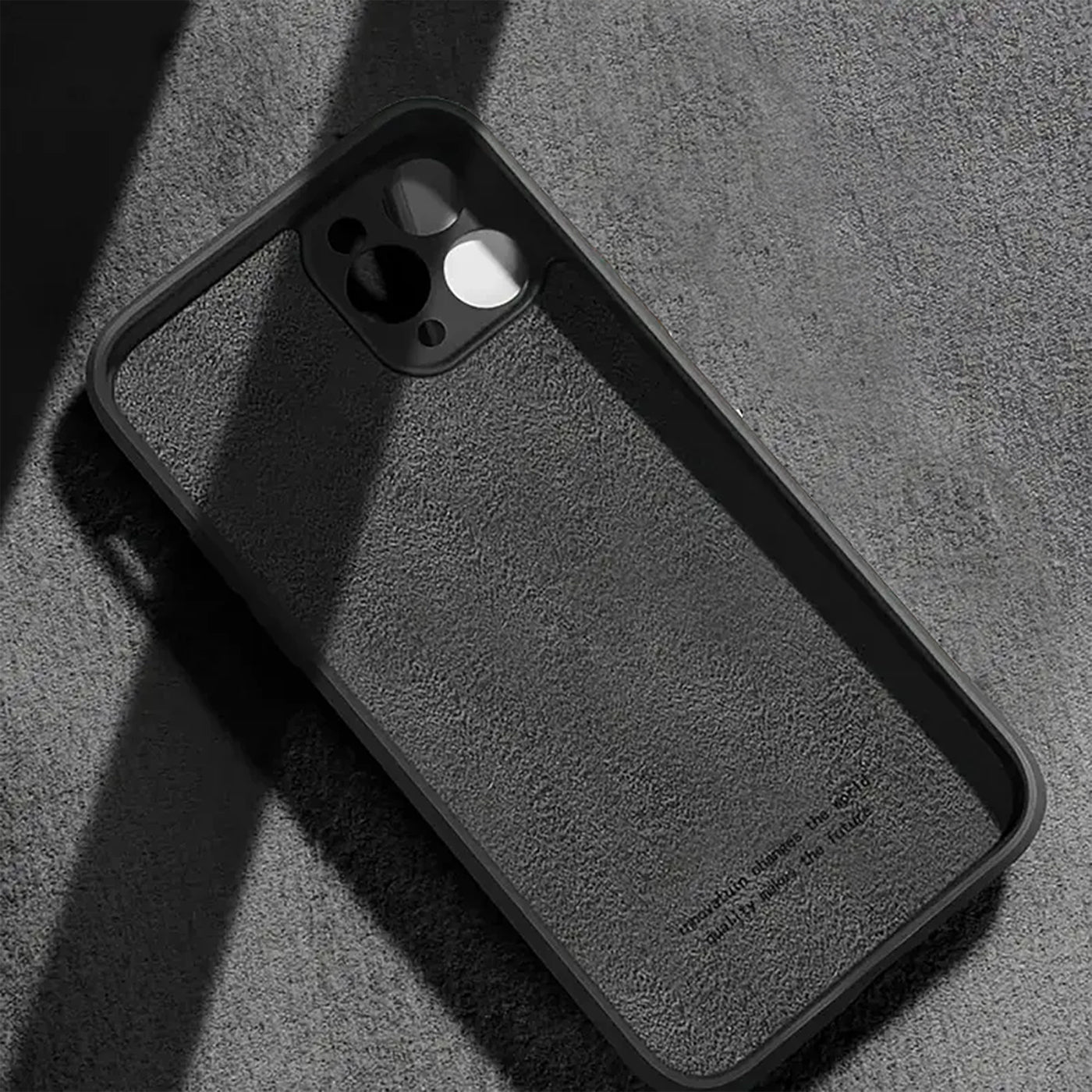 Dark Slate Gray Anti-Slip, Anti-Fingerprint iPhone Case