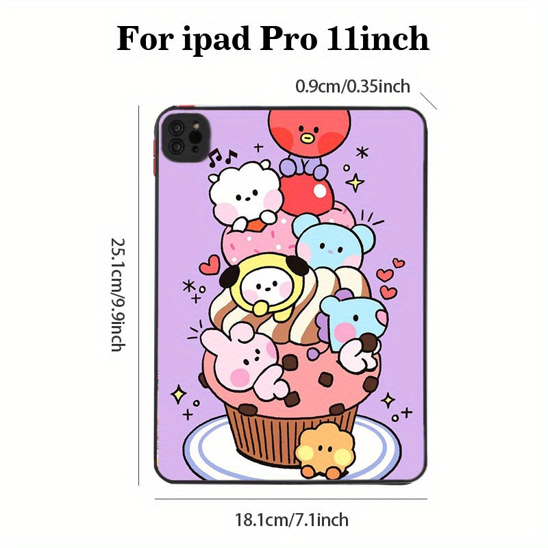 Thistle Cute Shockproof iPad Case