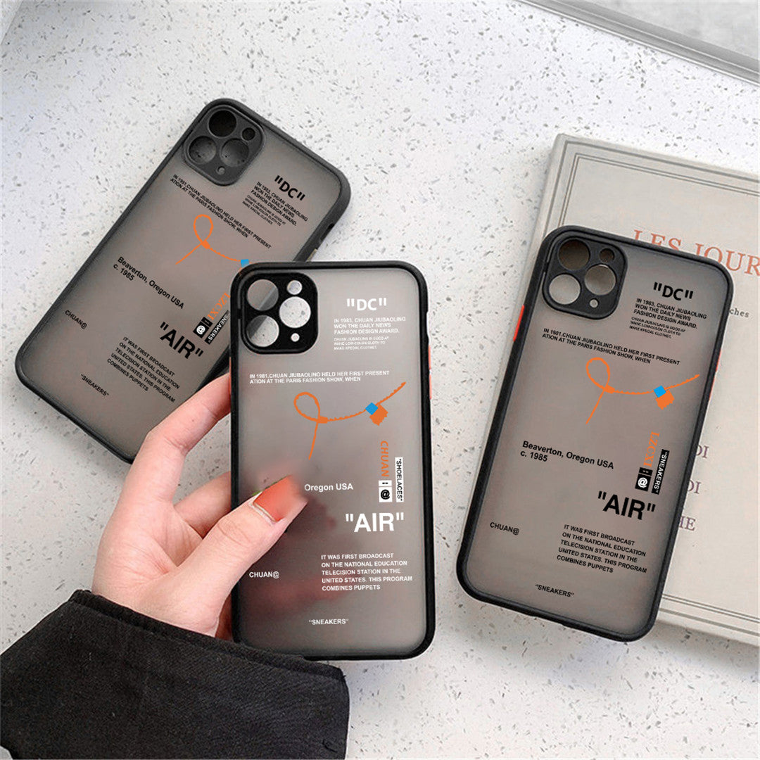 Light Gray Letter Printed Phone Case For IPhone14/14Plus/14Pro/14Pro Max,iPhone13/13Mini/13Pro/13Pro Max,iPhone12/12Mini/12Pro/12Pro Max,iPhone11/11Pro/11Pro Max