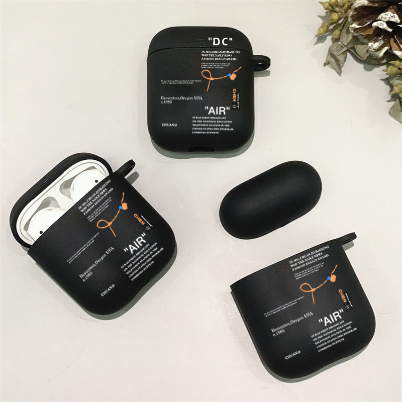 Dark Slate Gray Anti-slip Silicone Case BT Earphone Cover