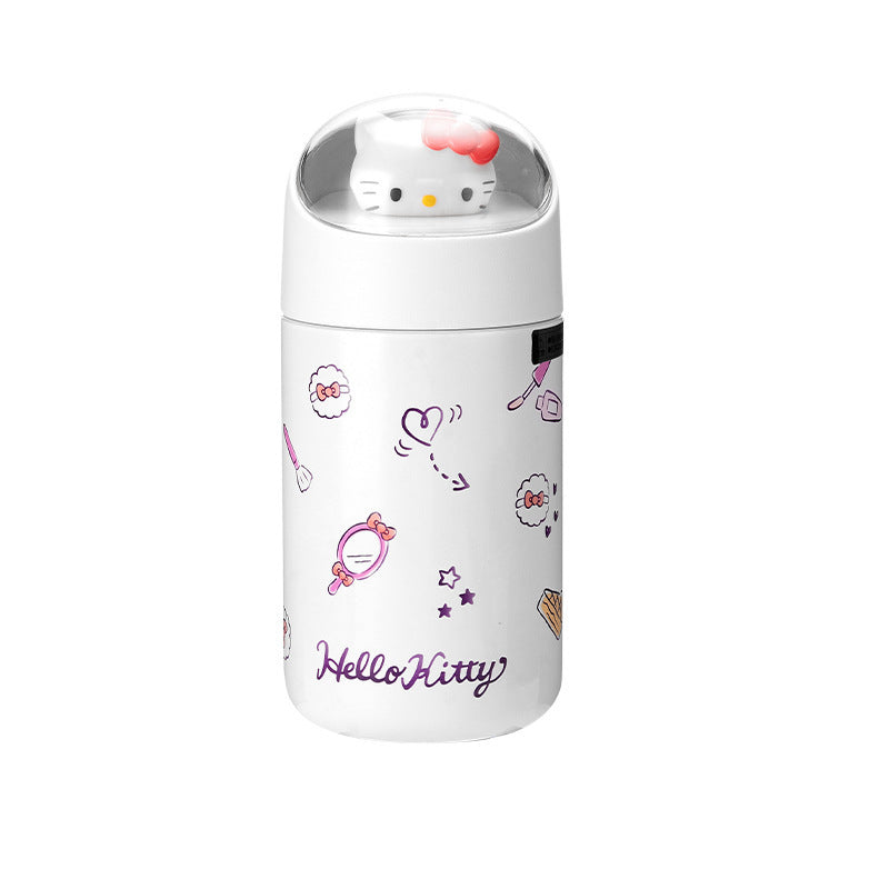 Light Gray Sanrio Thermal Mug Mini Portable Mug