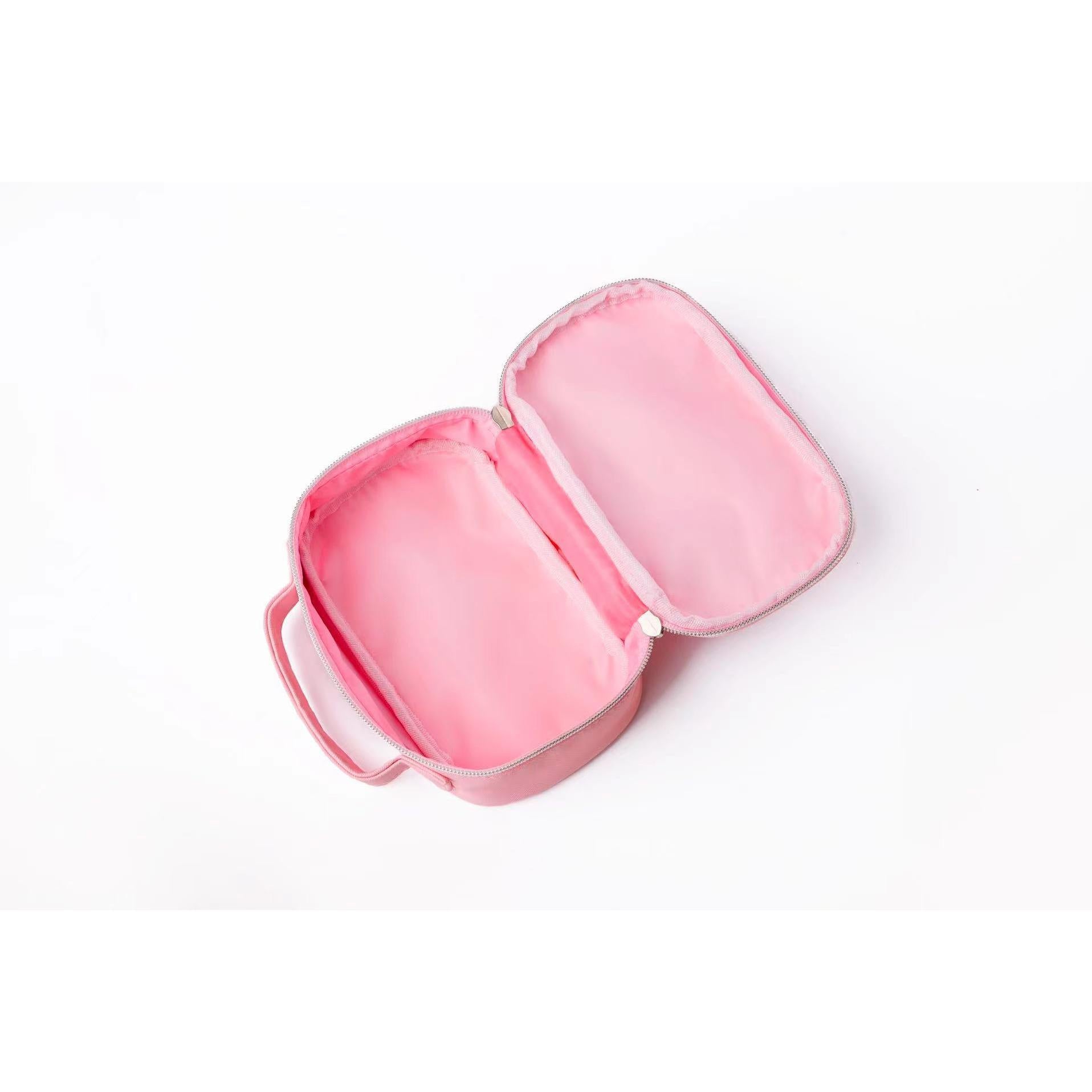 Lavender Blush [Flash Sale] Popular 1-piece super discount Toiletries bag for storing makeup items