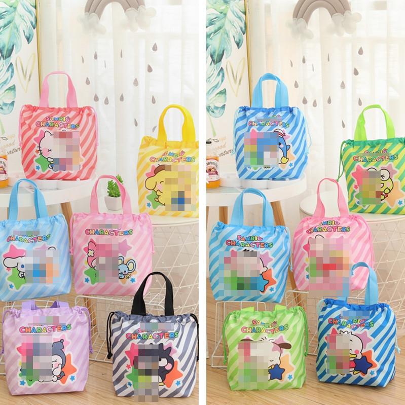 Light Gray [Flash Sale] Cute Sanrio Tote Bag Cartoon Characters Convenient Handbag