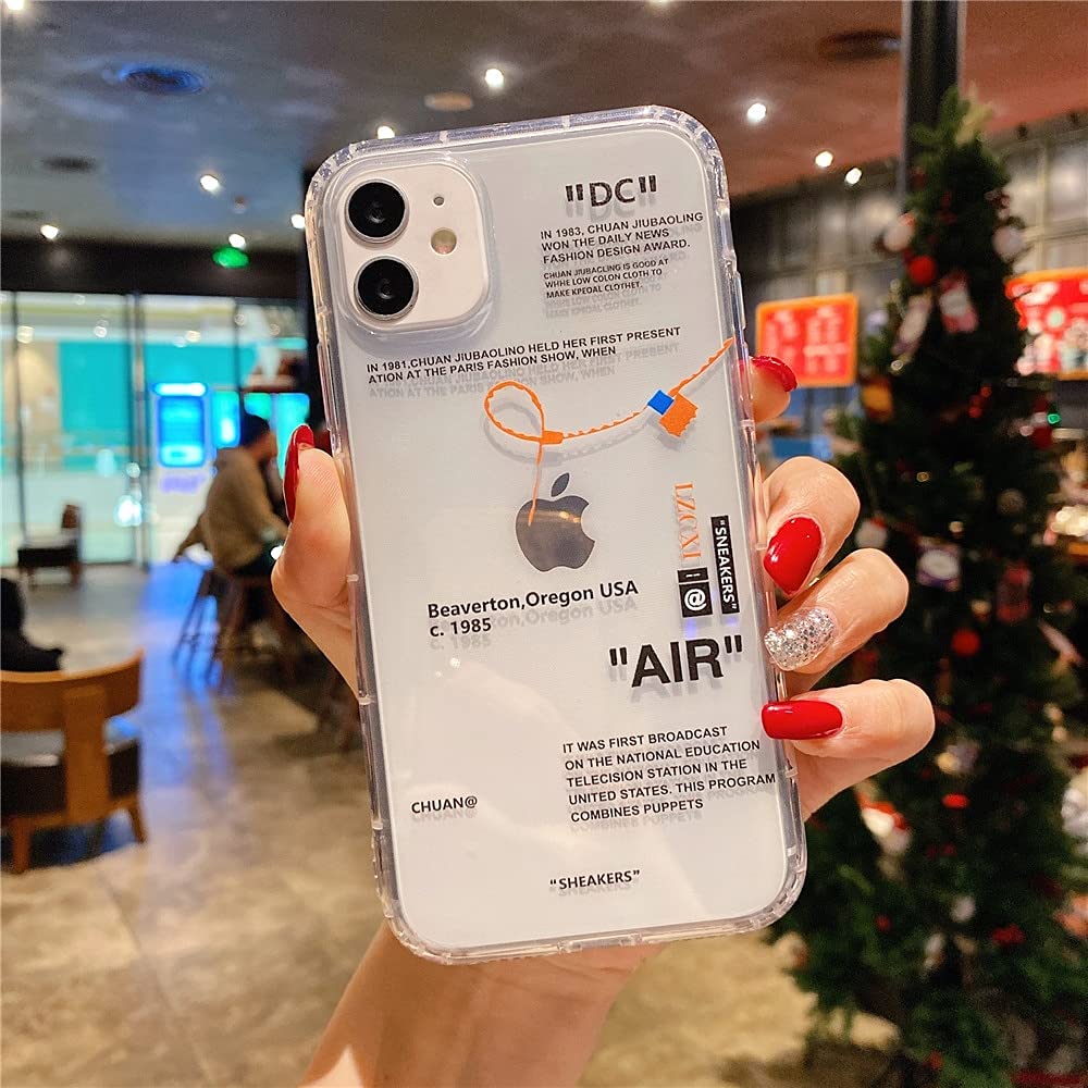 Rosy Brown Transparent Sports Pattern Phone Case, Soft TPU Material For IPhone14/14Plus/14Pro/14Pro Max, IPhone13/13Mini/13Pro/13Pro Max, IPhone12/12Mini/12Pro/12Pro Max, IPhone11/11Pro/11Pro Max