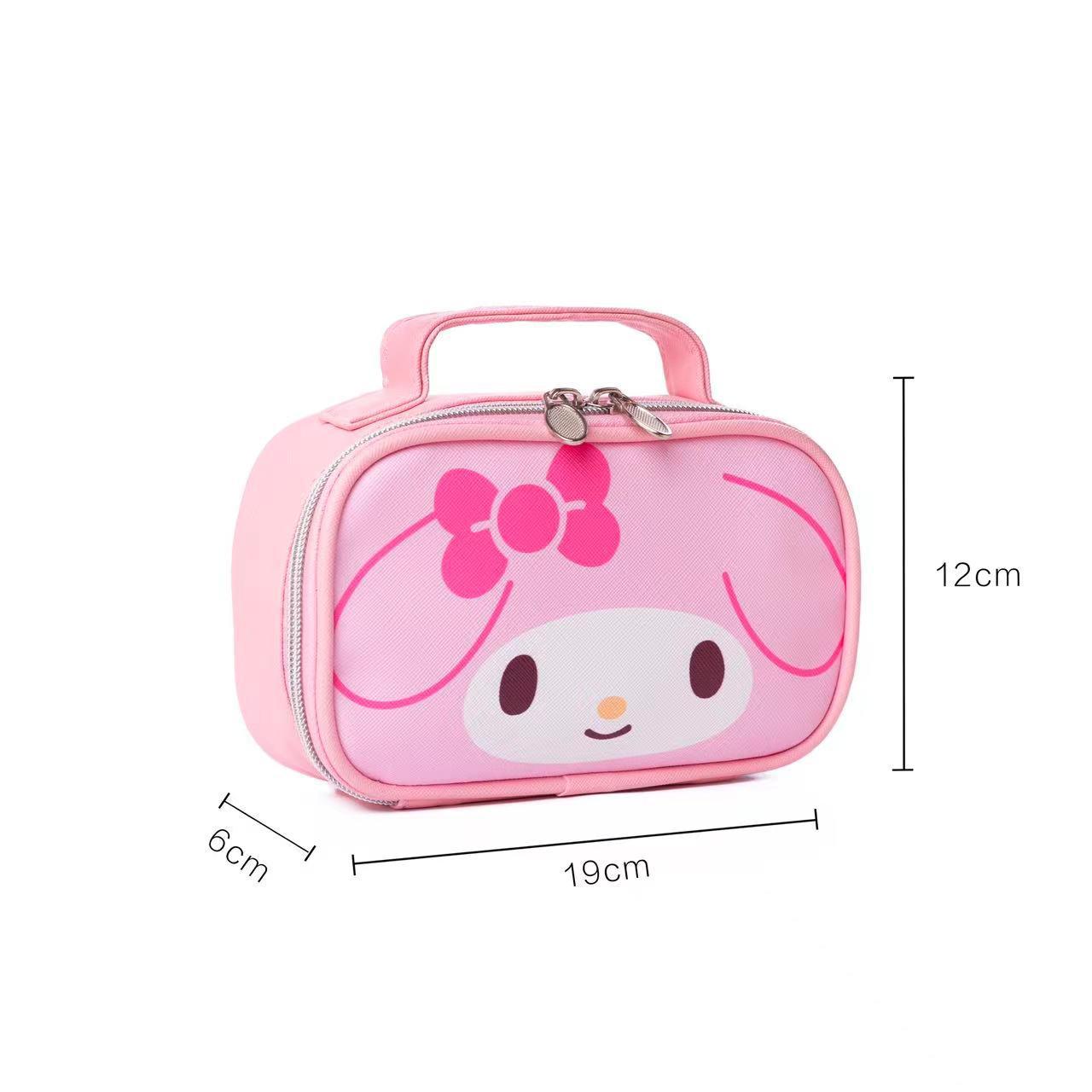 Pink [Flash Sale] Popular 1-piece super discount Toiletries bag for storing makeup items