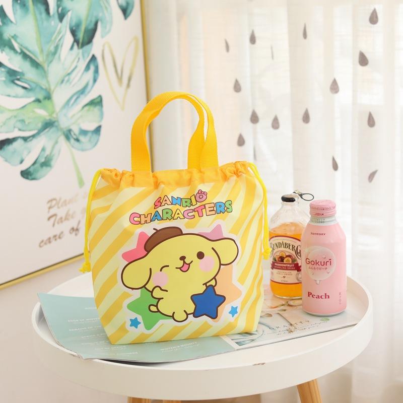 Light Gray [Flash Sale] Cute Sanrio Tote Bag Cartoon Characters Convenient Handbag