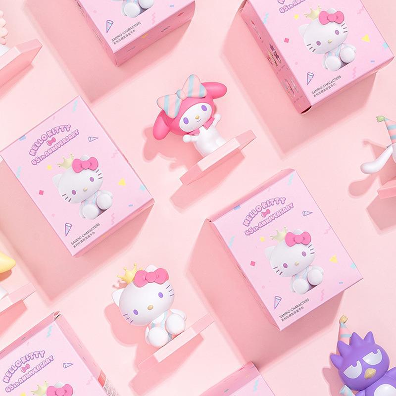 Pink Sanrio Melody Series Decoration Fashion Play Blind Box