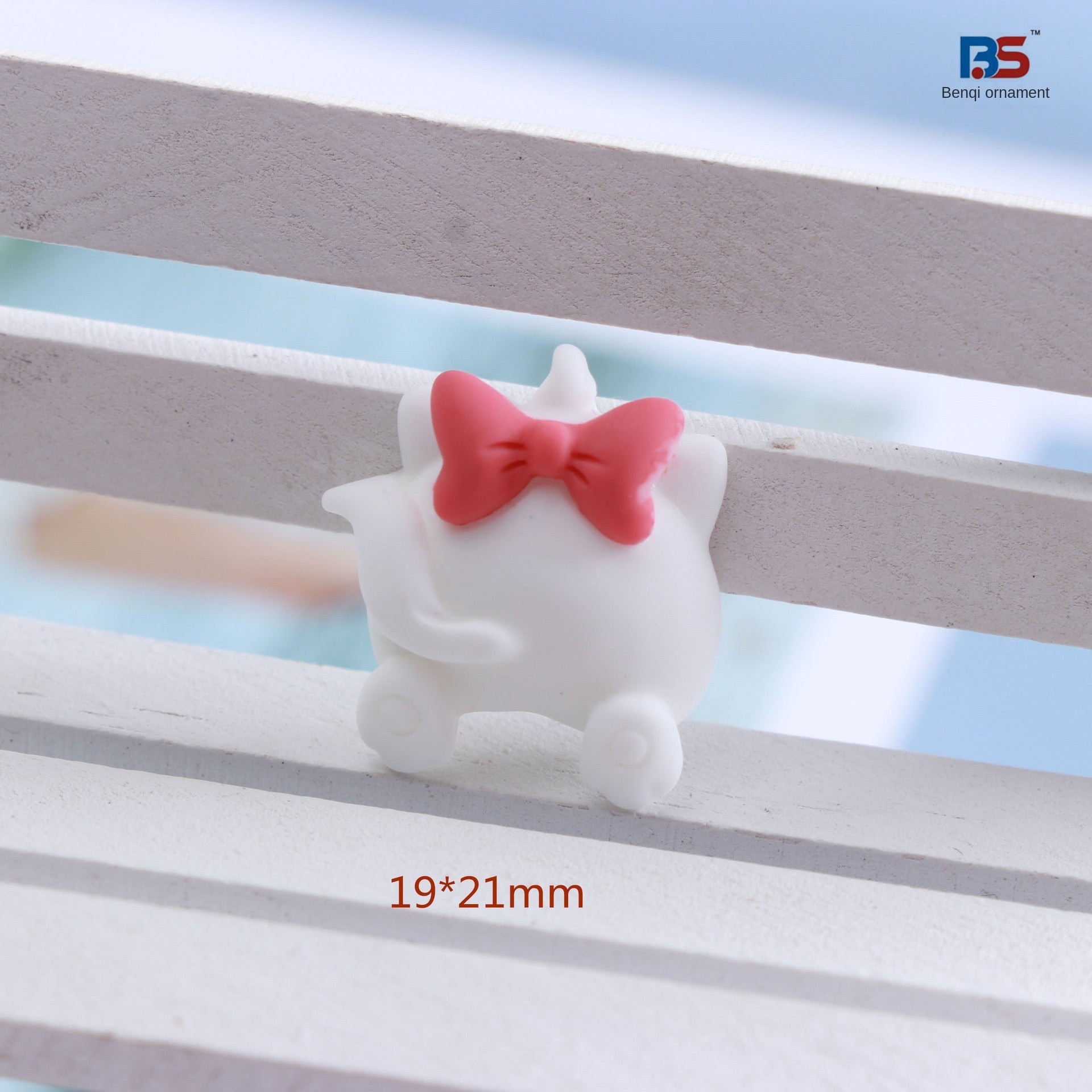 Gray BS001 10PCS Cream Glue Resin Accessories Card DIY Resin Charms