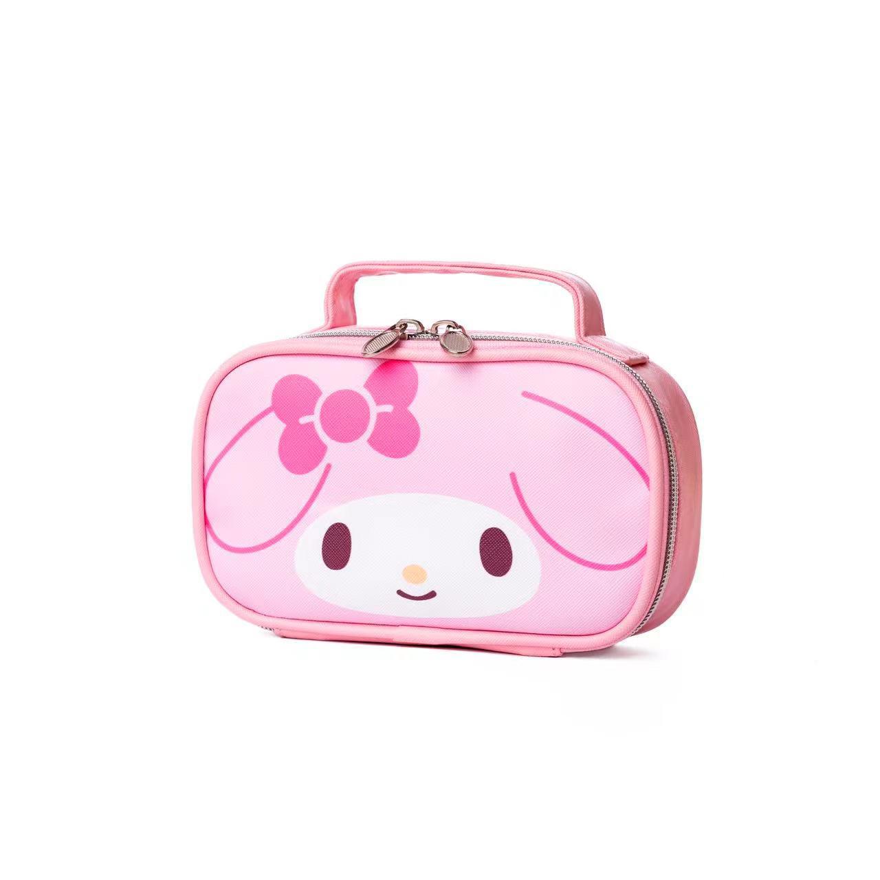 Misty Rose [Flash Sale] Popular 1-piece super discount Toiletries bag for storing makeup items