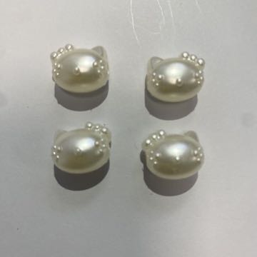 Dark Gray [Beads] Pearl Colour Spacers Value Pack - 500g